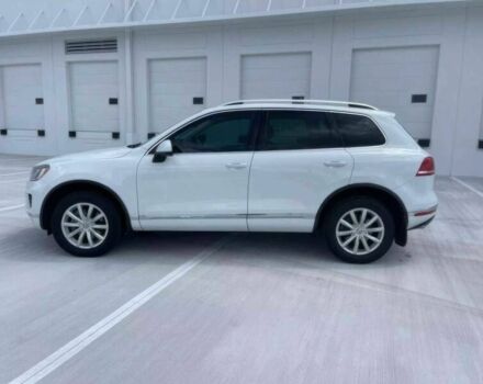 Белый Фольксваген Туарег, объемом двигателя 3.6 л и пробегом 71 тыс. км за 7500 $, фото 4 на Automoto.ua