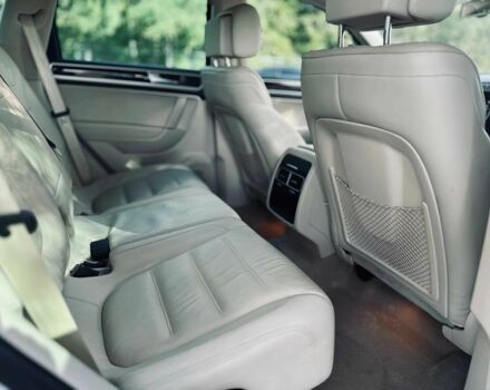 Белый Фольксваген Туарег, объемом двигателя 3.6 л и пробегом 79 тыс. км за 6100 $, фото 13 на Automoto.ua