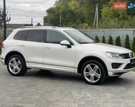 Фольксваген Туарег 2016 в Луцке на Automoto.ua Белый Фольксваген Туарег, объемом двигателя 2.97 л и пробегом 146 тыс. км за 33800 $, фото 14 на Automoto.ua