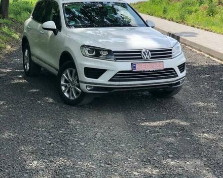 Білий Фольксваген Туарег, об'ємом двигуна 3 л та пробігом 222 тис. км за 24999 $, фото 42 на Automoto.ua