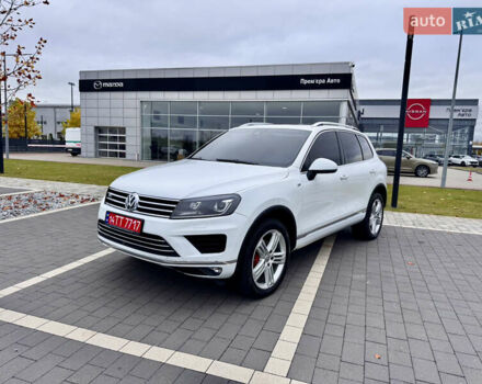Фольксваген Туарег 2016 в Мукачеве на Automoto.ua Белый Фольксваген Туарег, объемом двигателя 3 л и пробегом 238 тыс. км за 22500 $, фото 4 на Automoto.ua