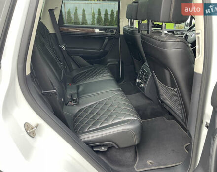 Фольксваген Туарег 2016 в Луцке на Automoto.ua Белый Фольксваген Туарег, объемом двигателя 2.97 л и пробегом 146 тыс. км за 33800 $, фото 39 на Automoto.ua