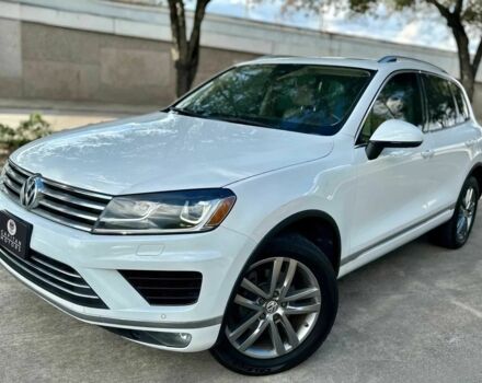 Белый Фольксваген Туарег, объемом двигателя 3.6 л и пробегом 79 тыс. км за 6100 $, фото 2 на Automoto.ua