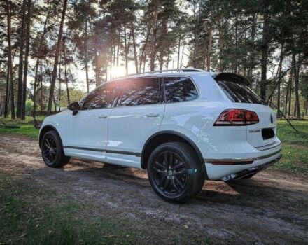 Белый Фольксваген Туарег, объемом двигателя 0 л и пробегом 150 тыс. км за 14300 $, фото 11 на Automoto.ua