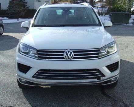 Белый Фольксваген Туарег, объемом двигателя 3.6 л и пробегом 80 тыс. км за 7900 $, фото 1 на Automoto.ua