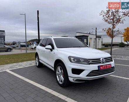Фольксваген Туарег 2016 в Мукачеве на Automoto.ua Белый Фольксваген Туарег, объемом двигателя 3 л и пробегом 238 тыс. км за 22500 $, фото 31 на Automoto.ua