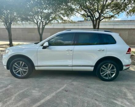 Белый Фольксваген Туарег, объемом двигателя 3.6 л и пробегом 79 тыс. км за 6100 $, фото 3 на Automoto.ua