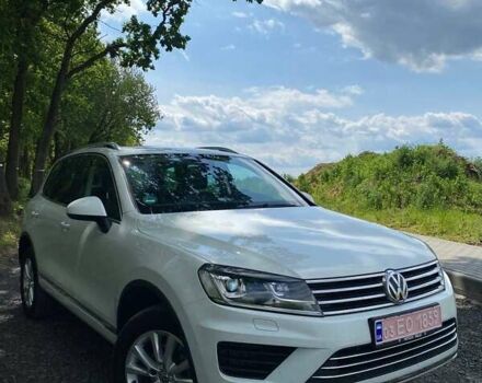 Білий Фольксваген Туарег, об'ємом двигуна 3 л та пробігом 222 тис. км за 24999 $, фото 17 на Automoto.ua