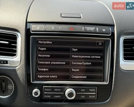 Белый Фольксваген Туарег, объемом двигателя 2.97 л и пробегом 172 тыс. км за 31500 $, фото 25 на Automoto.ua