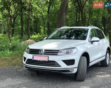 Білий Фольксваген Туарег, об'ємом двигуна 3 л та пробігом 222 тис. км за 24999 $, фото 45 на Automoto.ua