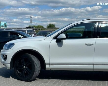 Белый Фольксваген Туарег, объемом двигателя 3.6 л и пробегом 98 тыс. км за 20980 $, фото 43 на Automoto.ua