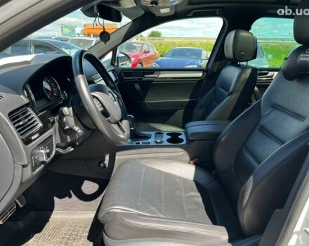 Белый Фольксваген Туарег, объемом двигателя 3.6 л и пробегом 98 тыс. км за 20980 $, фото 28 на Automoto.ua