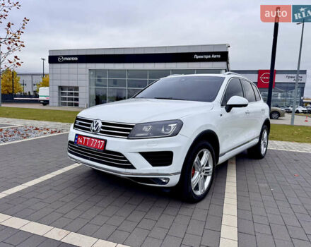 Фольксваген Туарег 2016 в Мукачеве на Automoto.ua Белый Фольксваген Туарег, объемом двигателя 3 л и пробегом 238 тыс. км за 22500 $, фото 12 на Automoto.ua