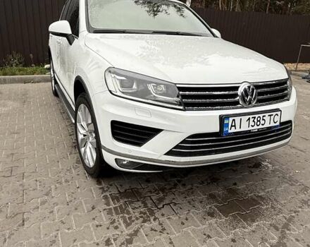 Білий Фольксваген Туарег, об'ємом двигуна 2.97 л та пробігом 216 тис. км за 28900 $, фото 25 на Automoto.ua