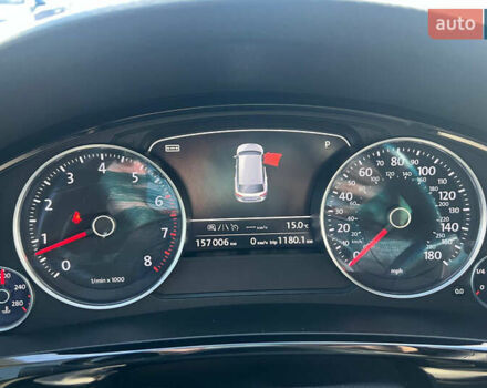 Белый Фольксваген Туарег, объемом двигателя 3.6 л и пробегом 157 тыс. км за 20500 $, фото 9 на Automoto.ua