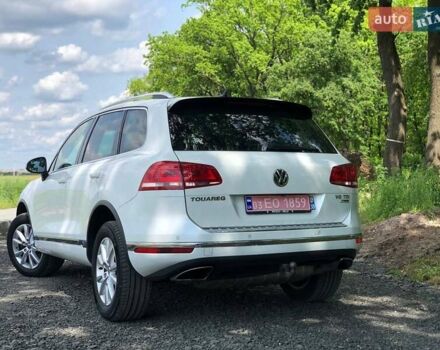Білий Фольксваген Туарег, об'ємом двигуна 3 л та пробігом 222 тис. км за 24999 $, фото 39 на Automoto.ua