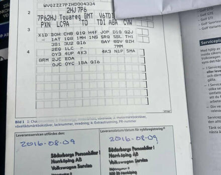 Белый Фольксваген Туарег, объемом двигателя 2.97 л и пробегом 188 тыс. км за 29200 $, фото 30 на Automoto.ua