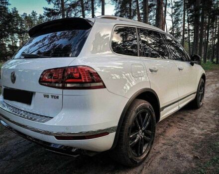 Белый Фольксваген Туарег, объемом двигателя 0 л и пробегом 150 тыс. км за 14300 $, фото 9 на Automoto.ua