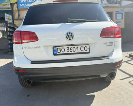 Білий Фольксваген Туарег, об'ємом двигуна 2.97 л та пробігом 265 тис. км за 25500 $, фото 3 на Automoto.ua