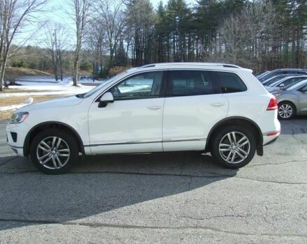 Белый Фольксваген Туарег, объемом двигателя 3.6 л и пробегом 80 тыс. км за 7900 $, фото 3 на Automoto.ua