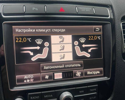 Белый Фольксваген Туарег, объемом двигателя 2.97 л и пробегом 188 тыс. км за 29200 $, фото 21 на Automoto.ua