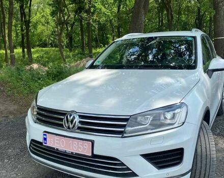 Білий Фольксваген Туарег, об'ємом двигуна 3 л та пробігом 222 тис. км за 24999 $, фото 20 на Automoto.ua