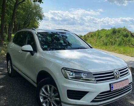 Білий Фольксваген Туарег, об'ємом двигуна 3 л та пробігом 222 тис. км за 24999 $, фото 19 на Automoto.ua