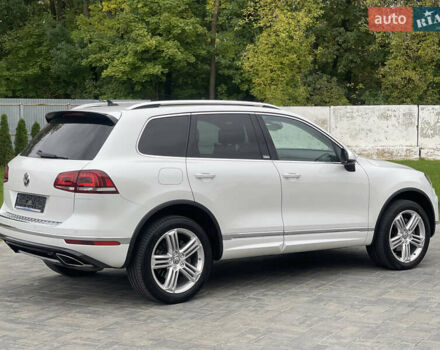 Фольксваген Туарег 2016 в Луцке на Automoto.ua Белый Фольксваген Туарег, объемом двигателя 2.97 л и пробегом 146 тыс. км за 33800 $, фото 12 на Automoto.ua