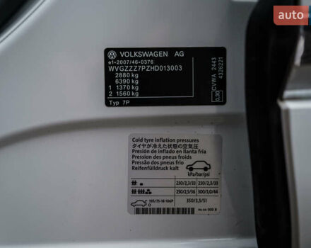 Белый Фольксваген Туарег, объемом двигателя 2.97 л и пробегом 120 тыс. км за 32000 $, фото 43 на Automoto.ua