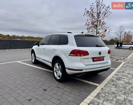 Фольксваген Туарег 2016 в Мукачеве на Automoto.ua Белый Фольксваген Туарег, объемом двигателя 3 л и пробегом 238 тыс. км за 22500 $, фото 7 на Automoto.ua