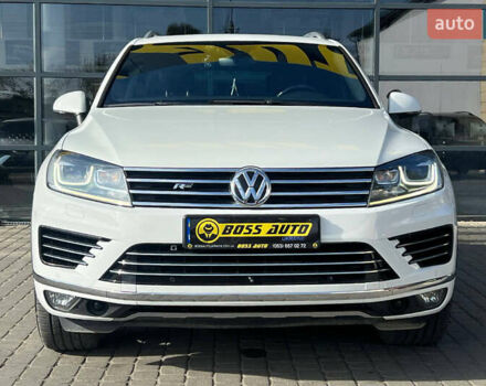 Белый Фольксваген Туарег, объемом двигателя 3.6 л и пробегом 157 тыс. км за 20500 $, фото 1 на Automoto.ua