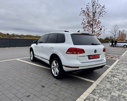 Белый Фольксваген Туарег, объемом двигателя 3 л и пробегом 238 тыс. км за 22500 $, фото 7 на Automoto.ua