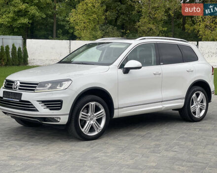 Фольксваген Туарег 2016 в Луцке на Automoto.ua Белый Фольксваген Туарег, объемом двигателя 2.97 л и пробегом 146 тыс. км за 33800 $, фото 2 на Automoto.ua