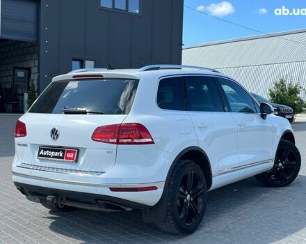 Белый Фольксваген Туарег, объемом двигателя 3.6 л и пробегом 98 тыс. км за 20980 $, фото 49 на Automoto.ua