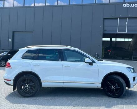Белый Фольксваген Туарег, объемом двигателя 3.6 л и пробегом 98 тыс. км за 20980 $, фото 51 на Automoto.ua