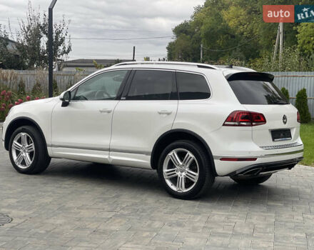Фольксваген Туарег 2016 в Луцке на Automoto.ua Белый Фольксваген Туарег, объемом двигателя 2.97 л и пробегом 146 тыс. км за 33800 $, фото 4 на Automoto.ua