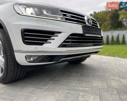 Фольксваген Туарег 2016 в Луцке на Automoto.ua Белый Фольксваген Туарег, объемом двигателя 2.97 л и пробегом 146 тыс. км за 33800 $, фото 18 на Automoto.ua