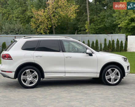 Фольксваген Туарег 2016 в Луцке на Automoto.ua Белый Фольксваген Туарег, объемом двигателя 2.97 л и пробегом 146 тыс. км за 33800 $, фото 13 на Automoto.ua