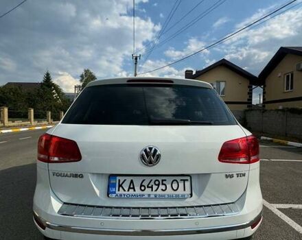 Фольксваген Туарег 2016 в Киеве на Automoto.ua Белый Фольксваген Туарег, объемом двигателя 3 л и пробегом 180 тыс. км за 22500 $, фото 37 на Automoto.ua