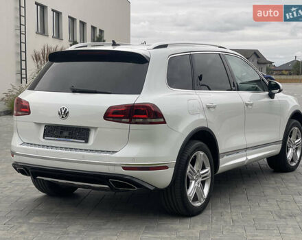 Фольксваген Туарег 2016 в Луцке на Automoto.ua Белый Фольксваген Туарег, объемом двигателя 2.97 л и пробегом 146 тыс. км за 33800 $, фото 8 на Automoto.ua