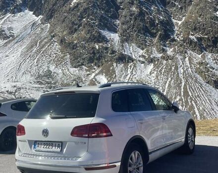 Фольксваген Туарег 2016 в Белой Церкве на Automoto.ua Белый Фольксваген Туарег, объемом двигателя 3 л и пробегом 264 тыс. км за 24500 $, фото 7 на Automoto.ua