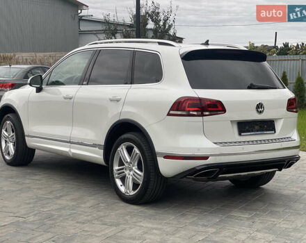 Фольксваген Туарег 2016 в Луцке на Automoto.ua Белый Фольксваген Туарег, объемом двигателя 2.97 л и пробегом 146 тыс. км за 33800 $, фото 5 на Automoto.ua