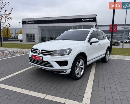 Фольксваген Туарег 2016 в Мукачеве на Automoto.ua Белый Фольксваген Туарег, объемом двигателя 3 л и пробегом 238 тыс. км за 22500 $, фото 32 на Automoto.ua