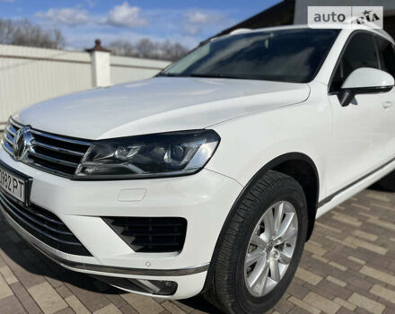 Білий Фольксваген Туарег, об'ємом двигуна 2.97 л та пробігом 300 тис. км за 21900 $, фото 14 на Automoto.ua
