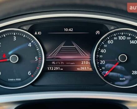 Белый Фольксваген Туарег, объемом двигателя 2.97 л и пробегом 172 тыс. км за 31500 $, фото 22 на Automoto.ua