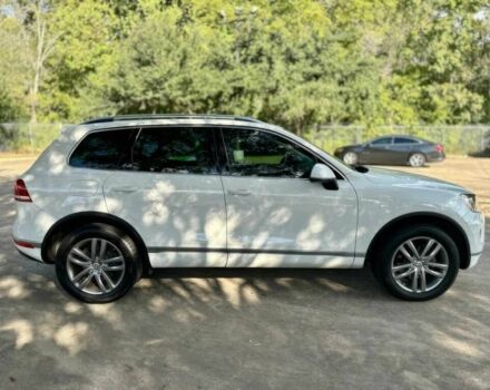 Белый Фольксваген Туарег, объемом двигателя 3.6 л и пробегом 79 тыс. км за 6100 $, фото 7 на Automoto.ua