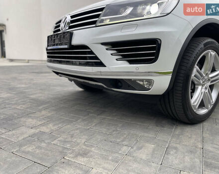 Фольксваген Туарег 2016 в Луцке на Automoto.ua Белый Фольксваген Туарег, объемом двигателя 2.97 л и пробегом 146 тыс. км за 33800 $, фото 19 на Automoto.ua