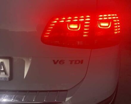 Фольксваген Туарег 2016 в Белой Церкве на Automoto.ua Белый Фольксваген Туарег, объемом двигателя 3 л и пробегом 264 тыс. км за 24500 $, фото 10 на Automoto.ua