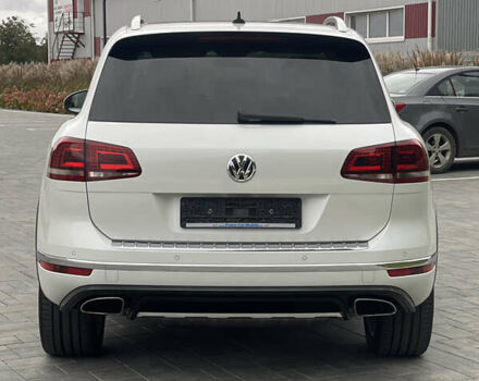 Фольксваген Туарег 2016 в Луцке на Automoto.ua Белый Фольксваген Туарег, объемом двигателя 2.97 л и пробегом 146 тыс. км за 33800 $, фото 7 на Automoto.ua