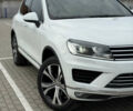Білий Фольксваген Туарег, об'ємом двигуна 3 л та пробігом 135 тис. км за 32900 $, фото 10 на Automoto.ua